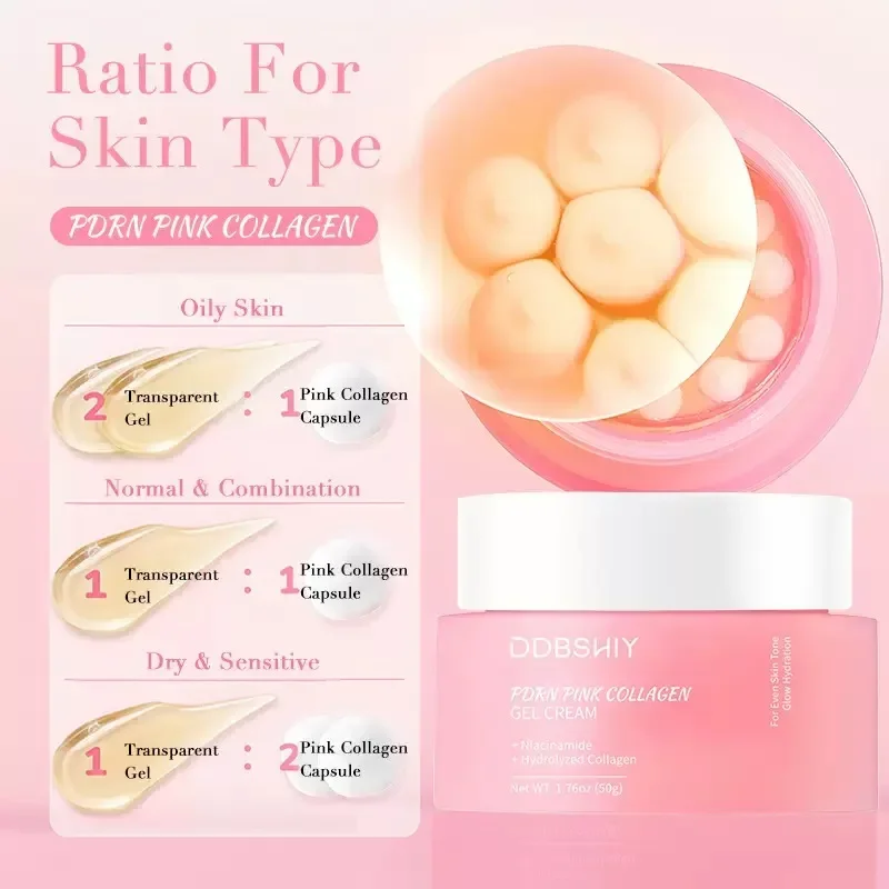 PDRN Pink Collagen Capsule Cream