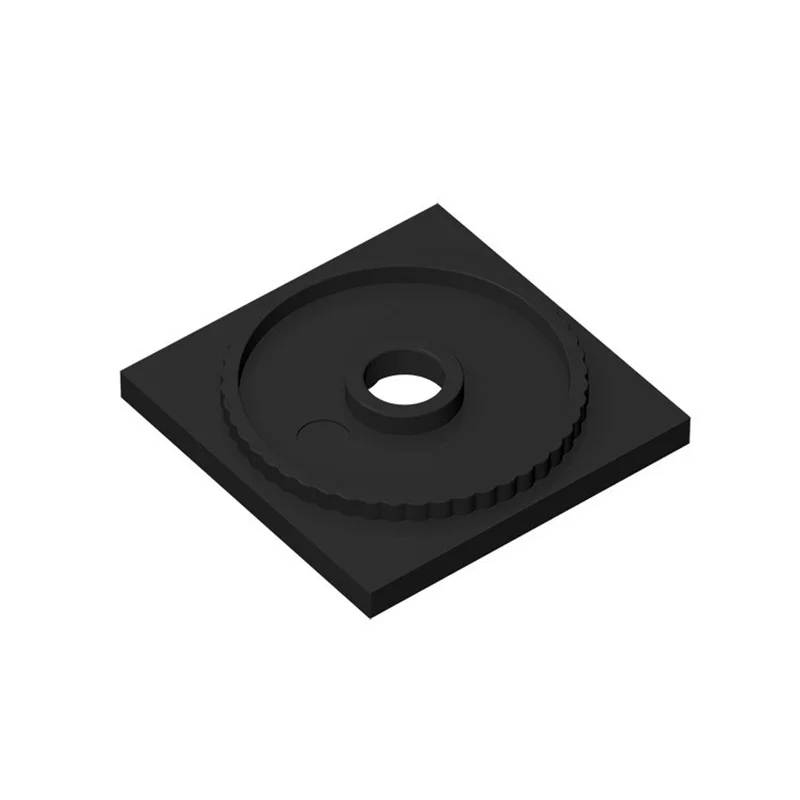 10pcs 61485 Turntable 4x4 Square Base Building Blocks Kit Locking Board Part Bricks Particle Toys Children Birthday Gifts