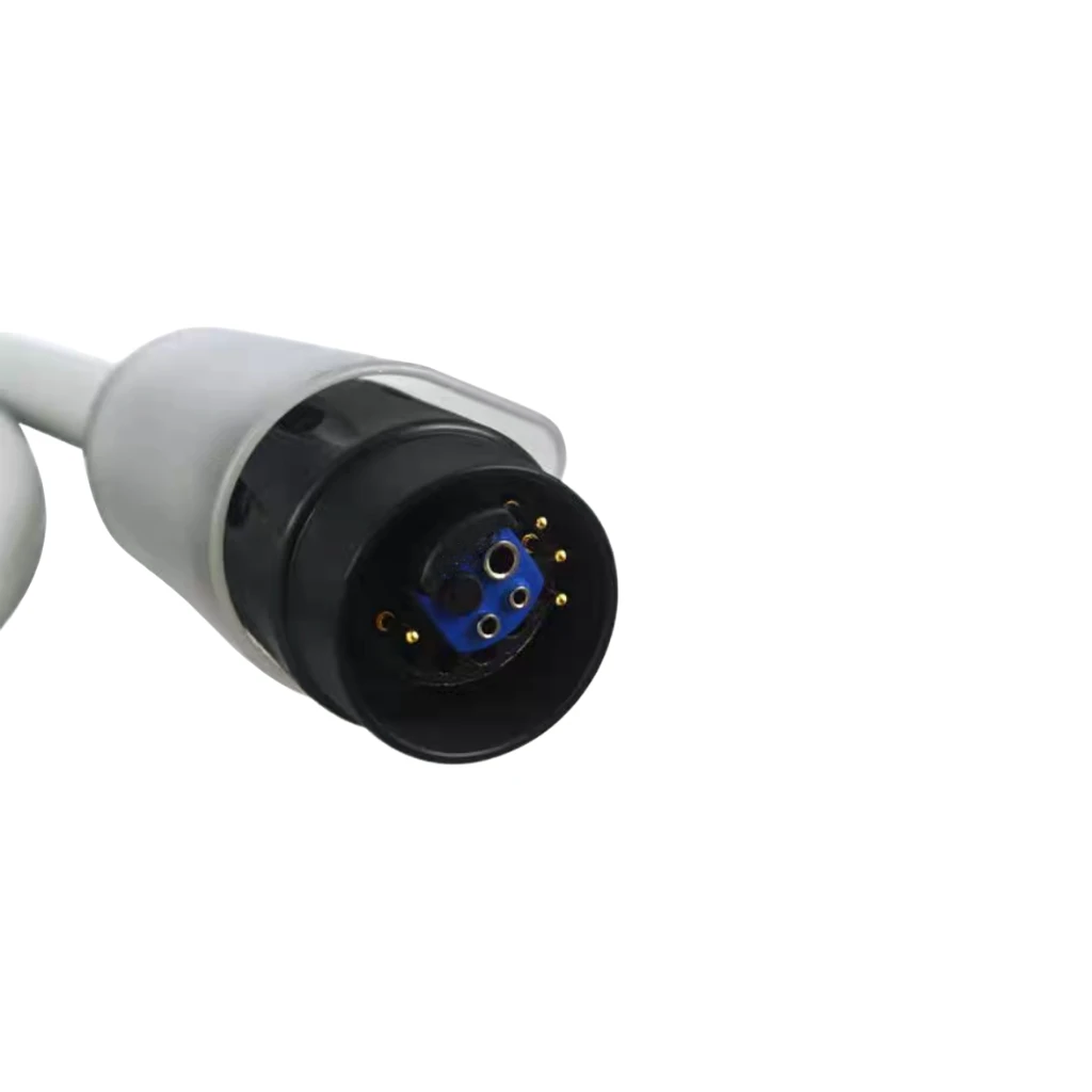TP‑TUC8 6‑Hole Handpiece Tube Compatible For Sirona C8+ Intego Dental Fiber Optic Replacement Hose