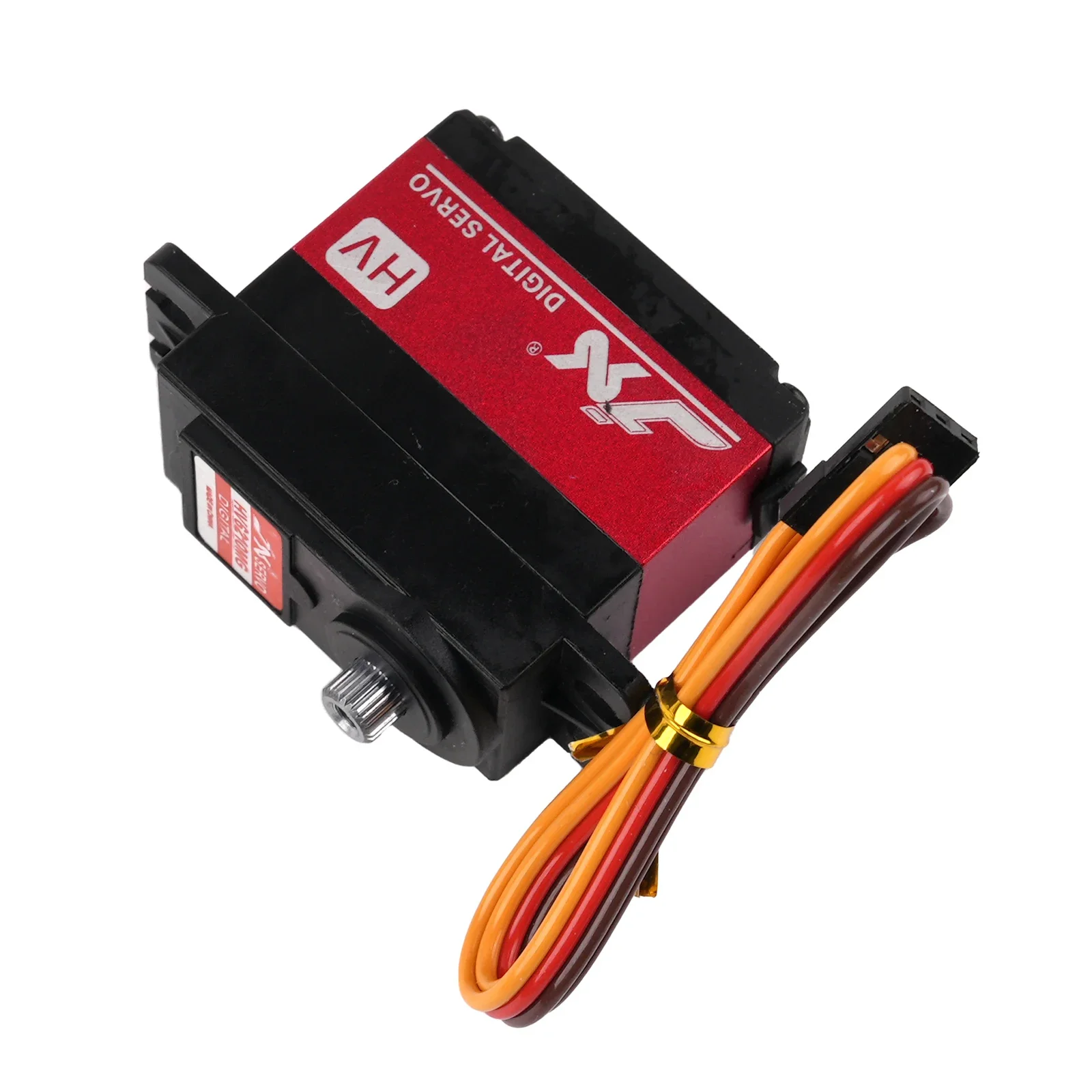 PDI-HV6210MG Servo Digital de engranaje de Metal 11kg 120 grados de alto par para modelos de robots de coches RC con Motor de núcleo de hierro