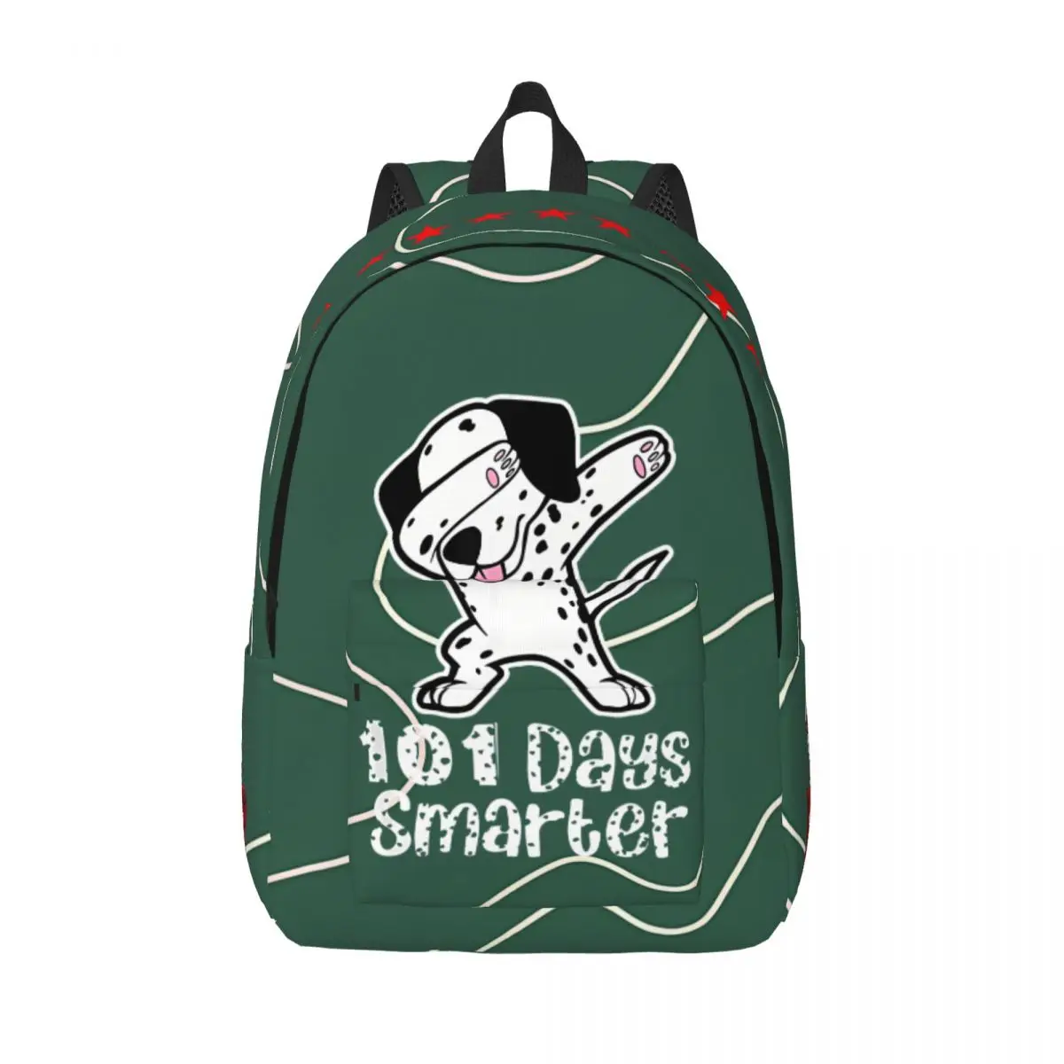 Birthday Adorable Sturdy Shoulder Daypack One Hundred and One Dalmatians Good Quality Ladies Bookbag Office Work School