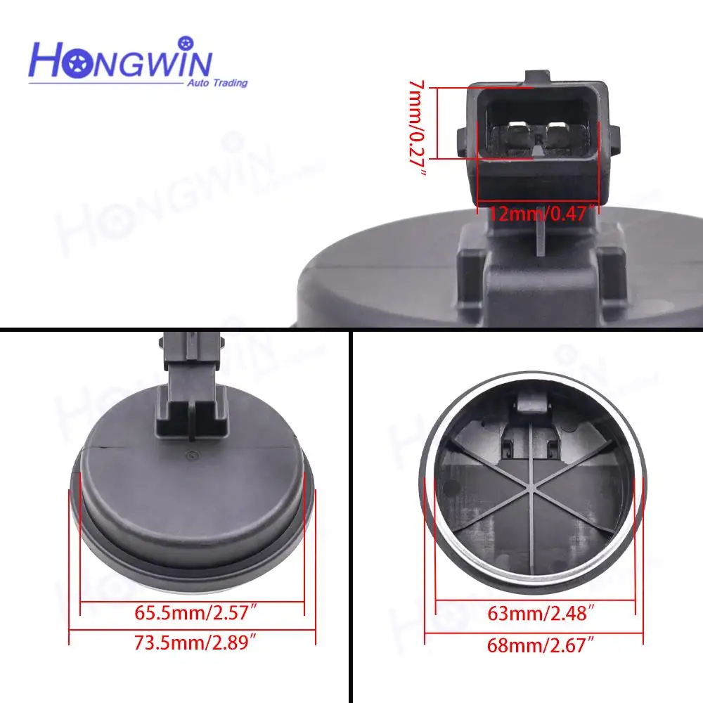 New Rear Wheel Bearing Speed Sensor Cover 58980-F0000 For Hyundai Celesta Elantra Encino Kona For Kia Cerato Forte