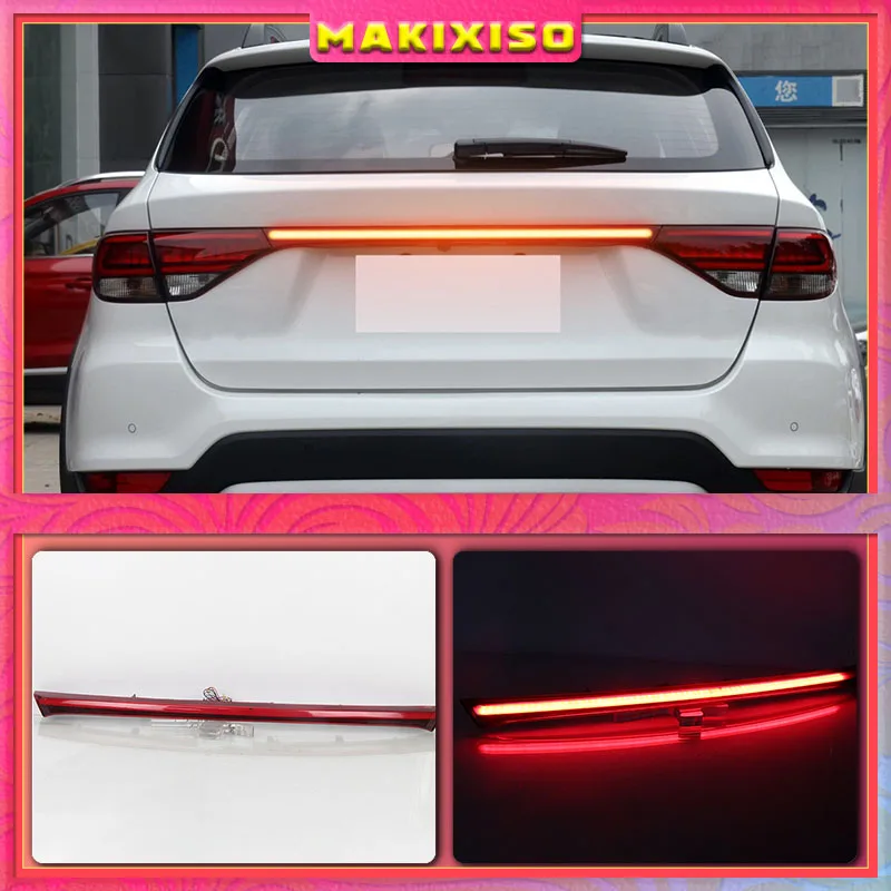 

Led Rear Bumper Trunk Light For Kia Rio 4 X-line 2017 2018 2019 KX Cross Car Rear Fog Lamp Brake Dynamic Turn Signal Reflector