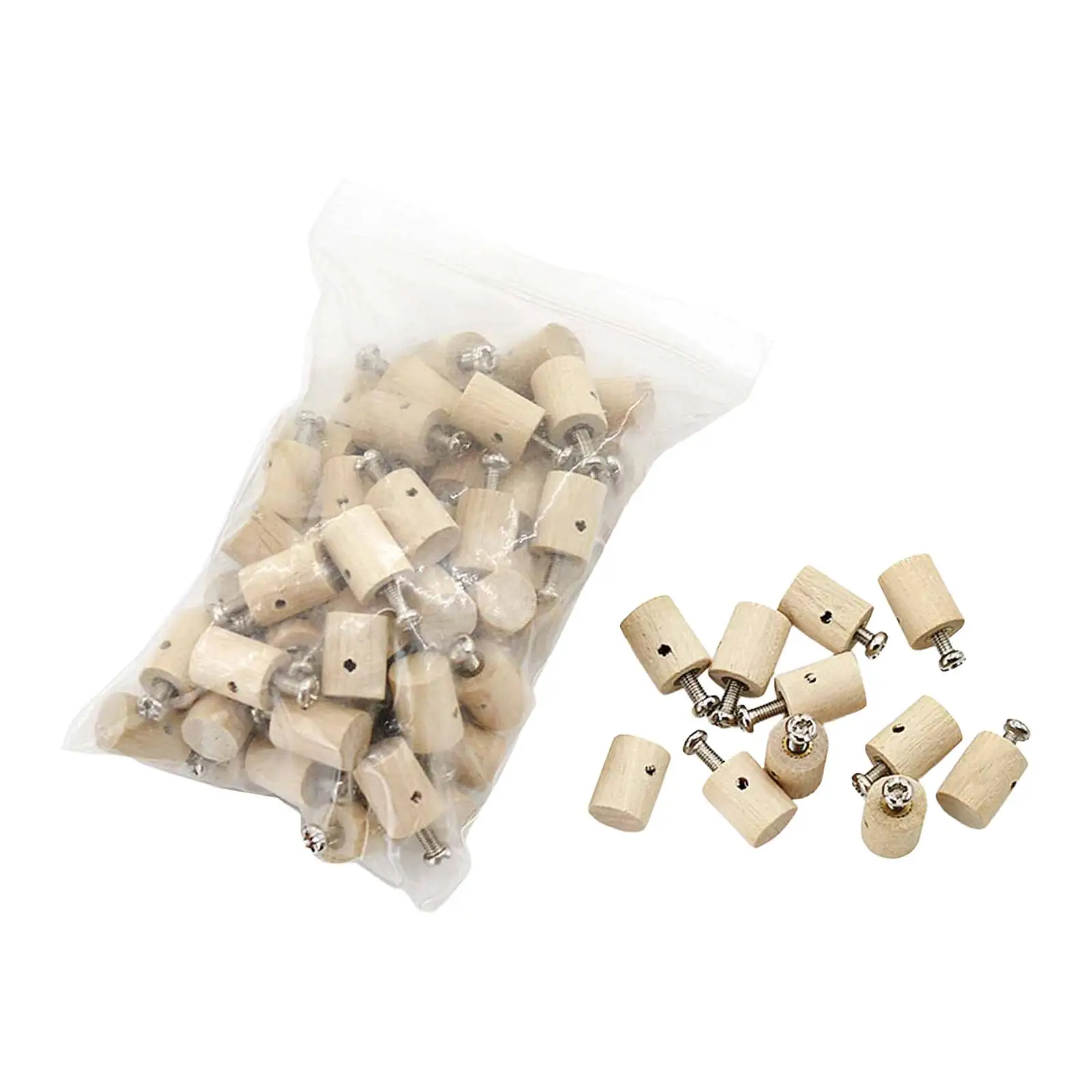 

Деревянные винты для звуковых головок пианино, компактные, эффективные, профессиональные, портативные, простые в использовании, запасные части.