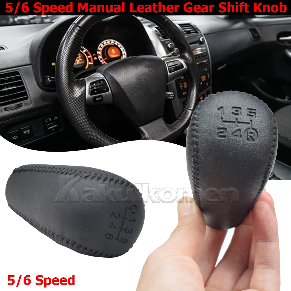 Perilla de palanca de cambios Manual, cambio de marchas de transferencia de transmisión Manual para camioneta Toyota 4Runner Land Cruiser Prado Hilux Surf