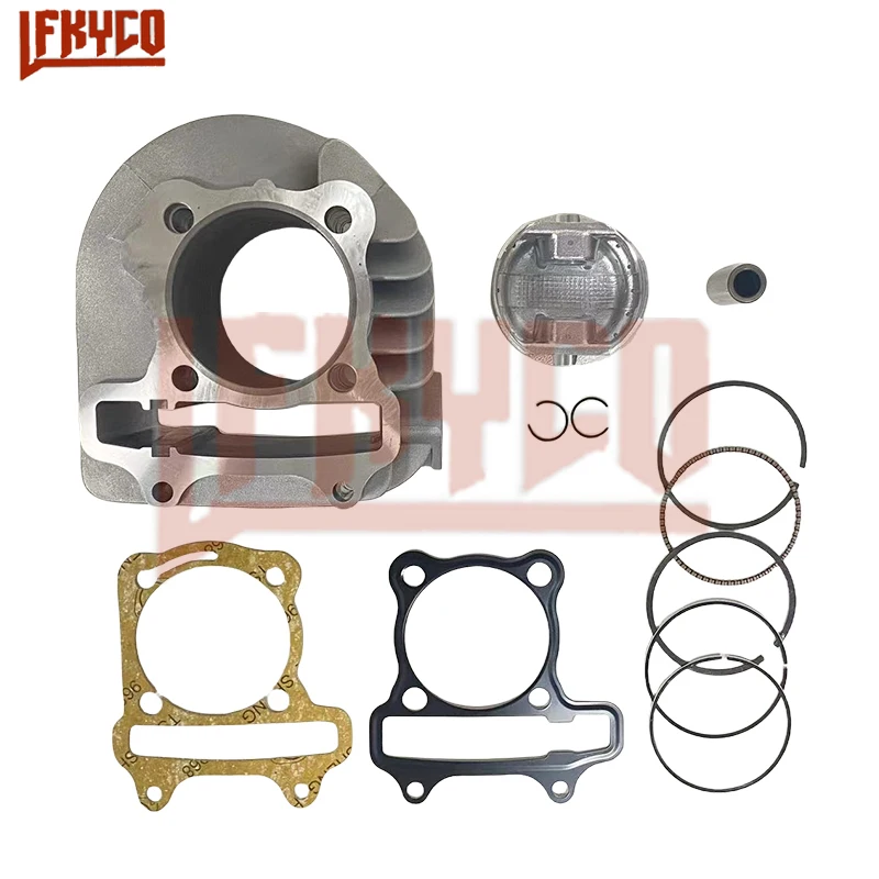 Motorcycle 61mm Cylinder 200CC Kit for Scooter Tank 200 EFI CHUMA Armada 200 M200i Supra 200i Baja Sport 200 Tank Sport Pro 200i