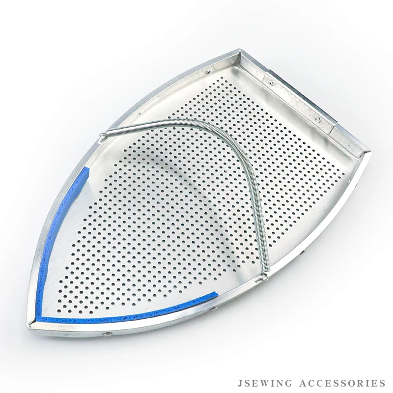 6 sztuk/partia BS-3PC buty parowe pasują do srebrnej gwiazdy 191mm x 93mm żaroodporne 260 ℃, 0.6mm powłoka PTFE wysokiej jakości