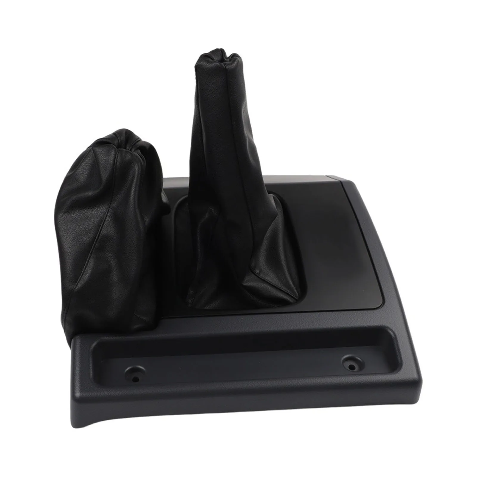 Gear Shift Frame Panel Trim Cover Compatible with For Nissan Patrol Y60 1997-1998 Console OEM Number K1378132J00A C