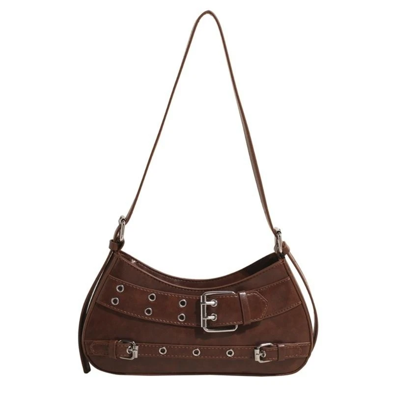 حقيبة E8FB Women Women Bag Bretro Brend Basslic Pass Pres