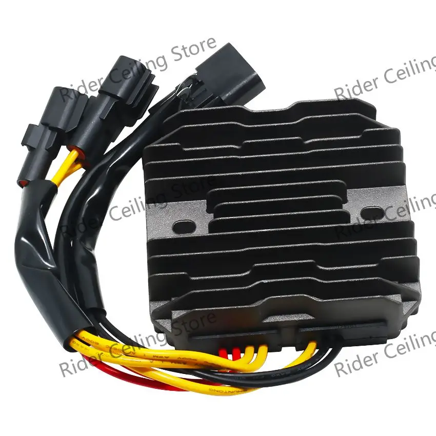 Motorcycle Rectifier Voltage Regulator For Tohatsu 75HP MD75C2 90HP MD90C2 For Nissan 75HP NSD75C2 90HP NSD90C2 OEM:3FW-76060-0