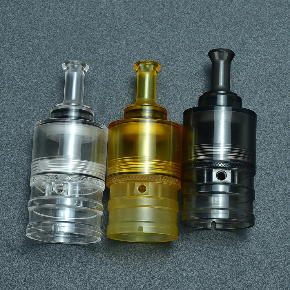 Flash e-Vapor Replacement PC PEI 2.5ml 3.5ml  4.5ml Bellcap Kit Dual Airflow Part for Fev V4.5S+ V4 V4.5 RTA Tank Vape Accessory