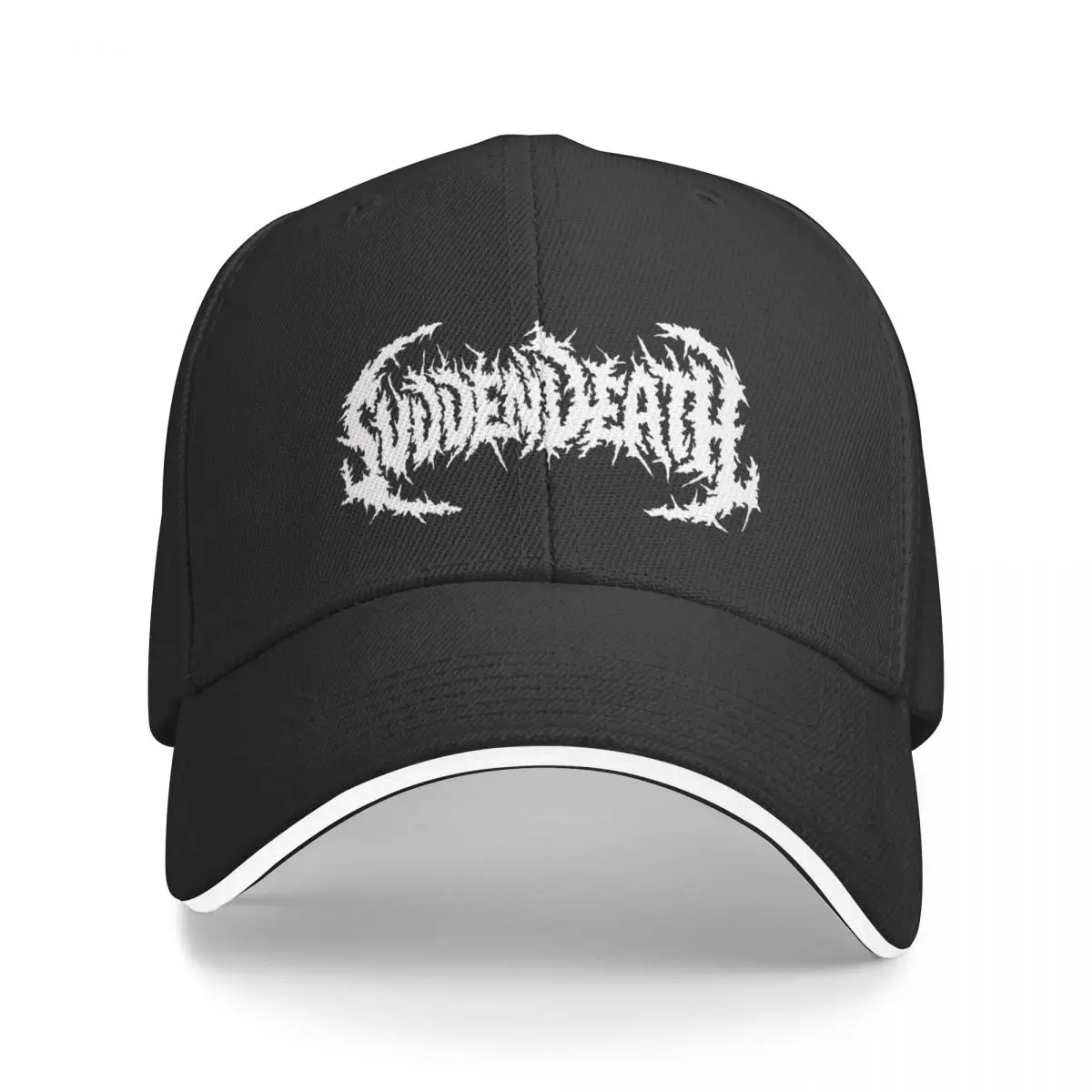 

svdden Death merch, svdden Death archdemon logo Baseball Cap fashionable Cosplay Sun Hat For Children Caps For Men Women's