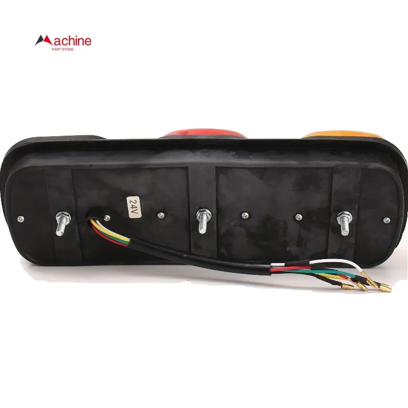 For JCB Loaders Forklift 2CX 3CX 4CX Tri-color Taillights Construction Machinery Vehicles 700/50130,700/50129