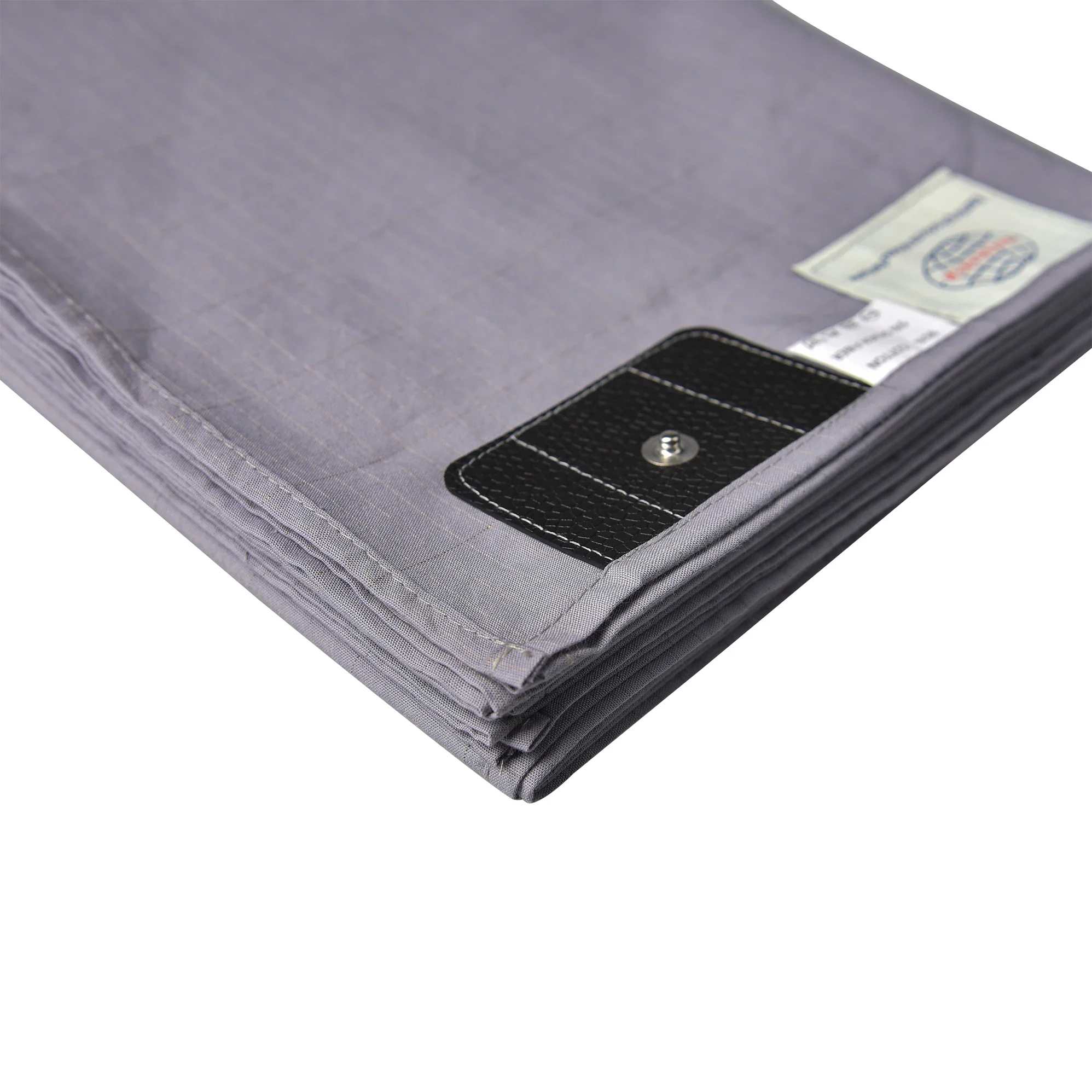 MAXSHARER Grounding Bed Sheet Conductive Silver Fiber Flat Sheet Organic Cotton Earthing Sheet for Better Sleep Nature Health