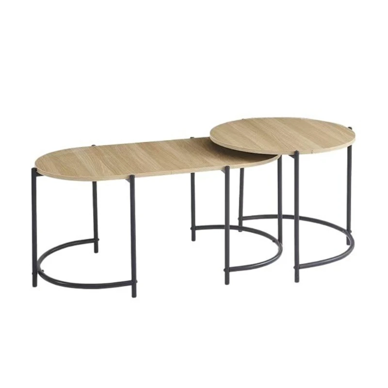 

Light luxury high-end coffee table household living room sofa coffee table combination small apartment reception