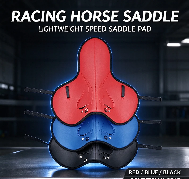 Factory Stock Ultra Light Racing Saddle Complete Equestrian Riding Tack For Competition And Daily Horse Training