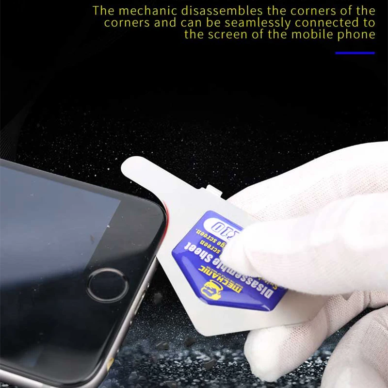 

MECHANIC X10 Ultra-Thin 0.12mm Steel Disassembly Card Mobile Phone LCD Screen Pry Opening Tool for Repairing