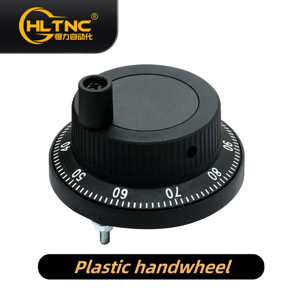 البلاستيك عقارب CNC Pulser 61 مللي متر نبض 100 25 5 فولت 24 فولت 4Pin 6Pin دليل مولد نبضات عجلة اليد ماكينة بتحكم رقمي بالكمبيوتر الروتاري PLC التشفير #1