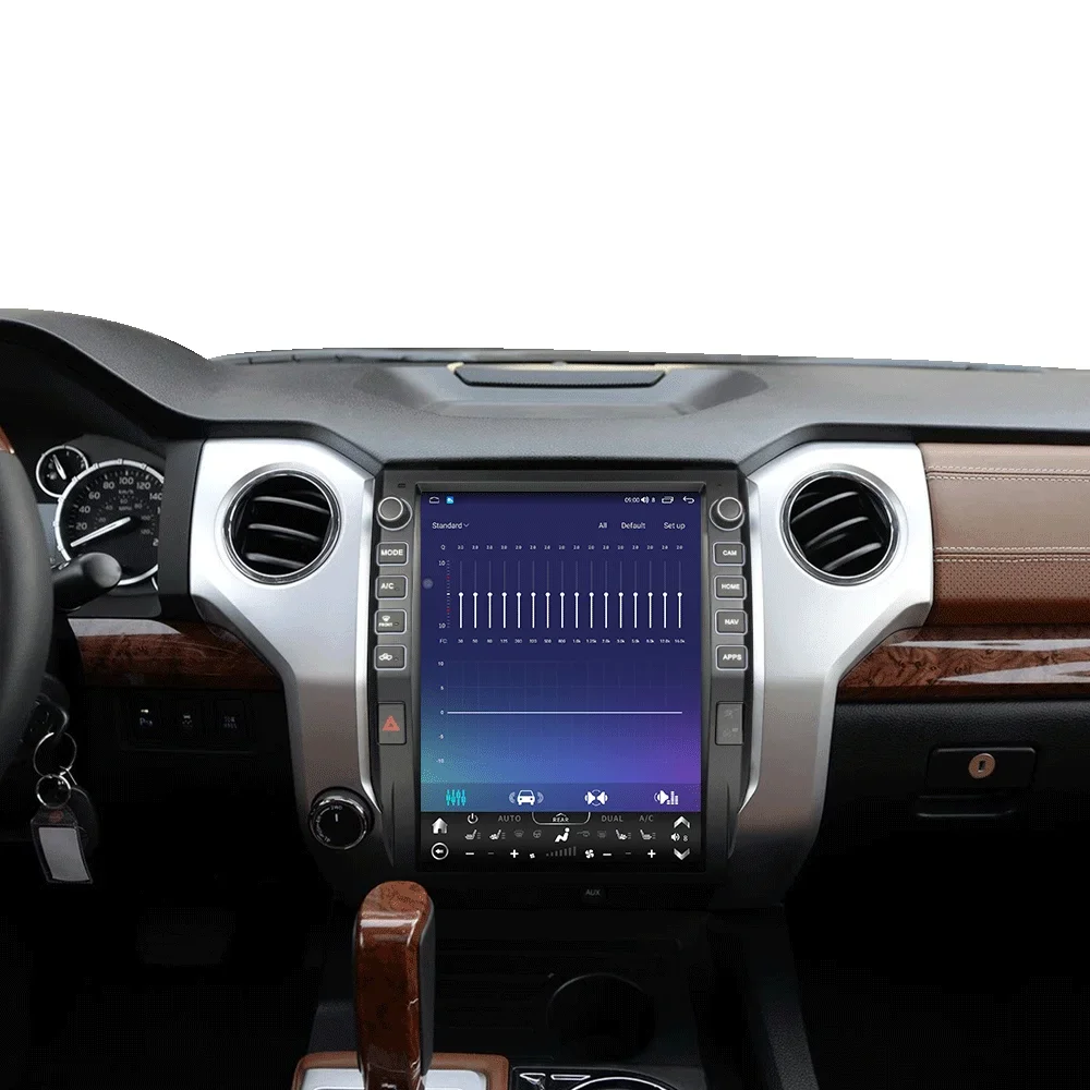12.1 Inch Android 14 Car Radio for Toyota Tundra 2014-2019 Wireless CarPlay GPS Navigation DSP Touch Screen Head Unit
