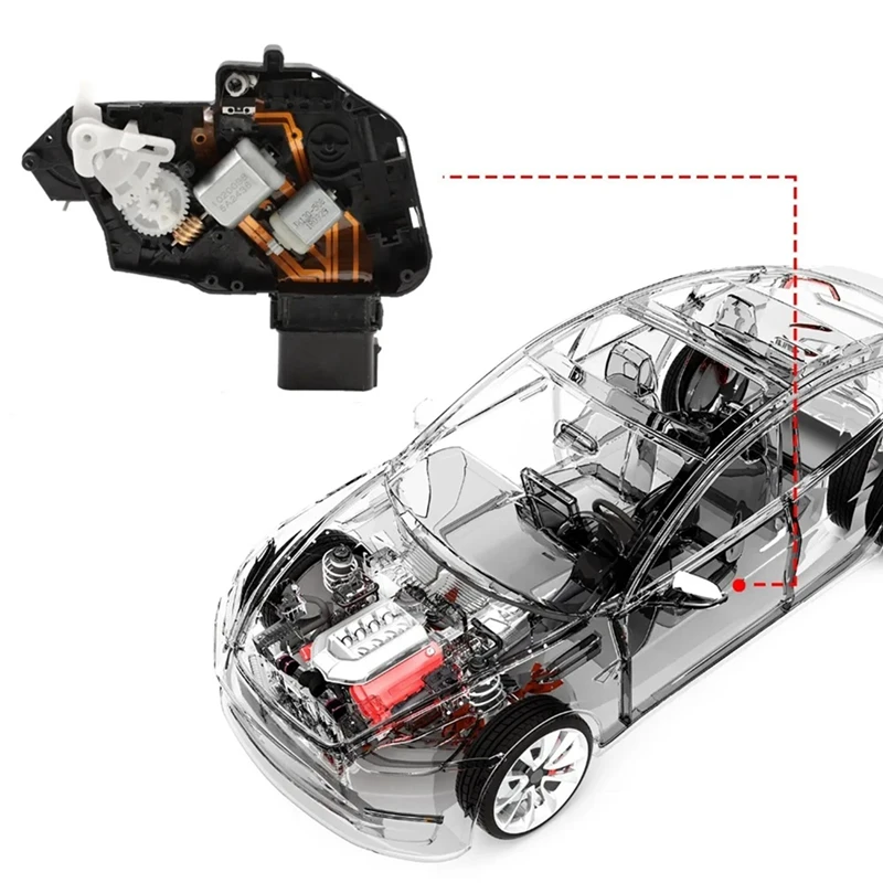 Door Lock Motor For Range Rover Freelander 2 Aurora Discovery 3 4 Central Lock Device Engine Door Motor Auto Parts