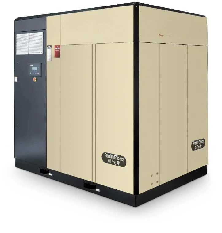 FOR  90KW-160KW Oil Free Screw air Compressor