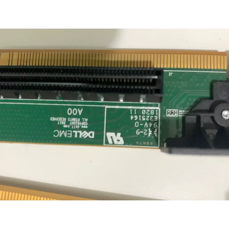 for Dell PowerEdge R640 Expansion Card RISER2 0W6D08 Server Riser Card Replacement Part High Quality