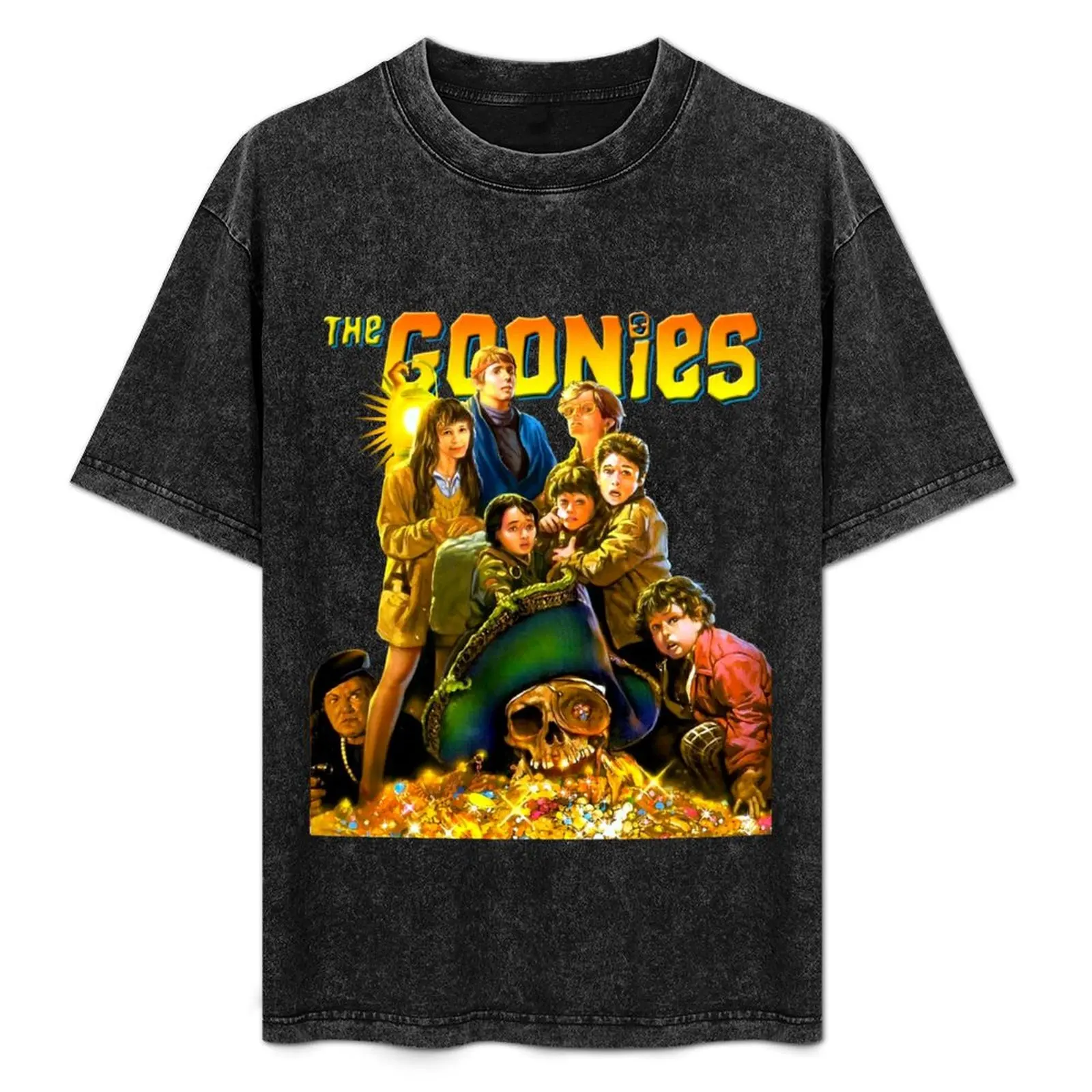 

THE GOONIES tee T-Shirt graphic t shirt vintage summer clothes anime tshirt oversizeds mens graphic t-shirts
