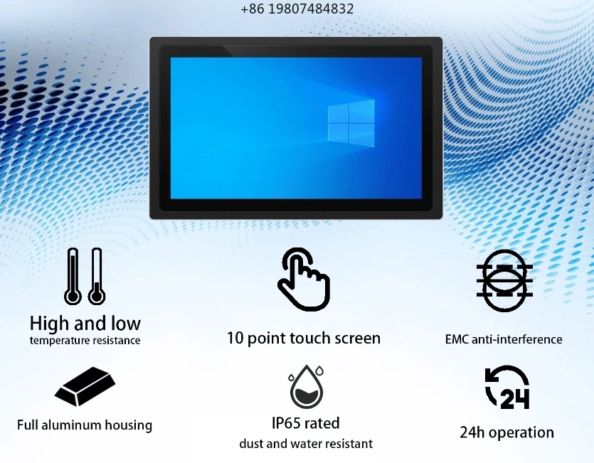 Open Frame  for Factory Production & Machinery Control