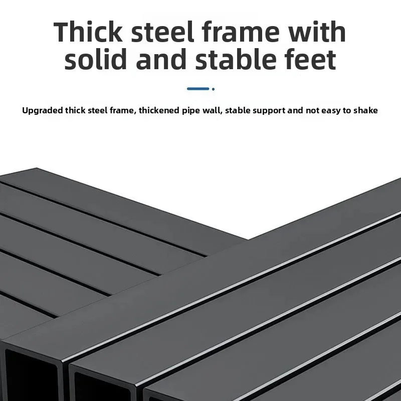 Small Apartment Computer Desk Home Desktop Bedroom Mini Study Table Single Mobile Simple Double-Layer Table for Compact Spaces