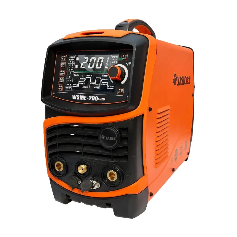 TIG WSME-200 نبض التيار المتناوب تيار مستمر TIG لحام العاكس آلة لحام القوس الأخرى TIG متعددة الوظائف آلة لحام قوس الأرجون