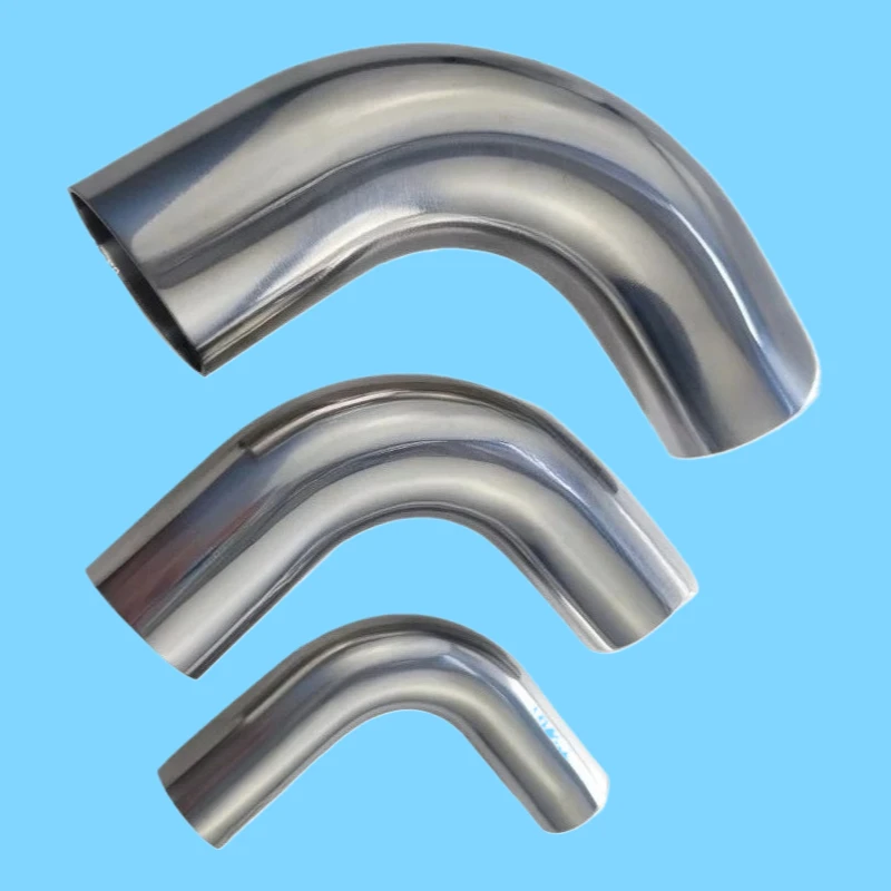 

Applicable to BPE grade stainless steel elbow tee small head EP/BA grade electrolytic polishing smoothness 0.1-0.4 microns 316