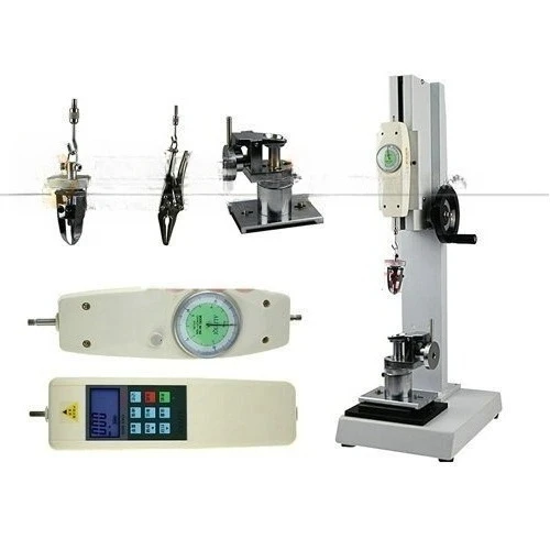 

0-1000N digital display clothing button tension testing machine, electronic high-precision children's clothing safety testing
