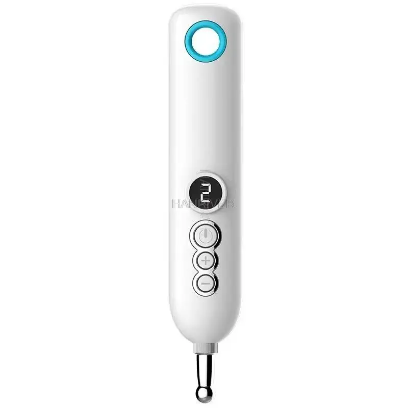 Meridian-energy electronic and moxibustion acupressure pen points massage stick to find points automatica fast shipping
