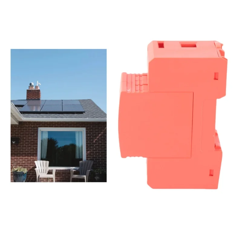 PV Surge Protection Device Photovoltaic Circuit Breaker Protector 2P 20-40KA DC 500V