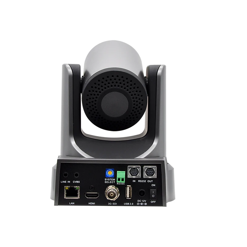 China HD 1080P Video Conference system 4k ndi ptz 12x zoom meeting auto tracking video conference camera for meeting room