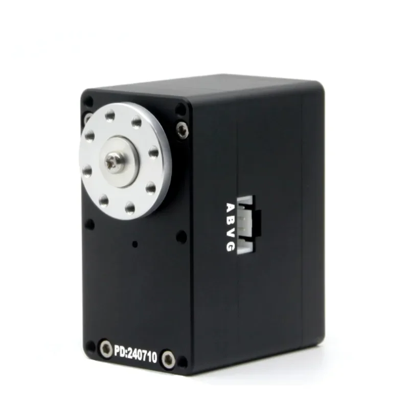 Feetech 160Kg HVトルク 24Vブラシレスモーター RS485 360 ° マルチターン回転ロボットサーボ リアルタイムフィードバック保護 ロボット産業