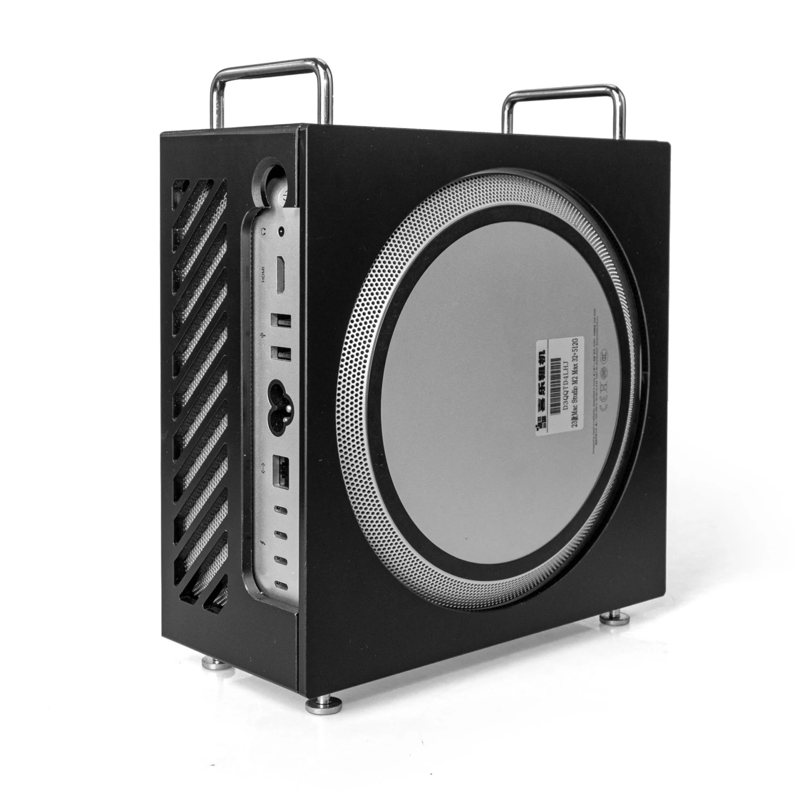 맥 스튜디오 M1/M2/M4 울트라용 수직 스탠드 케이 - Vertical Laptop Stand 리뷰 및 가격