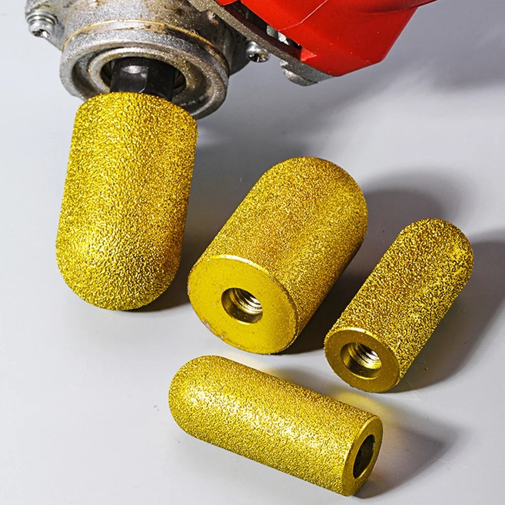 

Алмазная пайка, шлифовальный круг, фрезерная шлифовальная головка, подходит для угловых шлифовальных машин, работа по камню