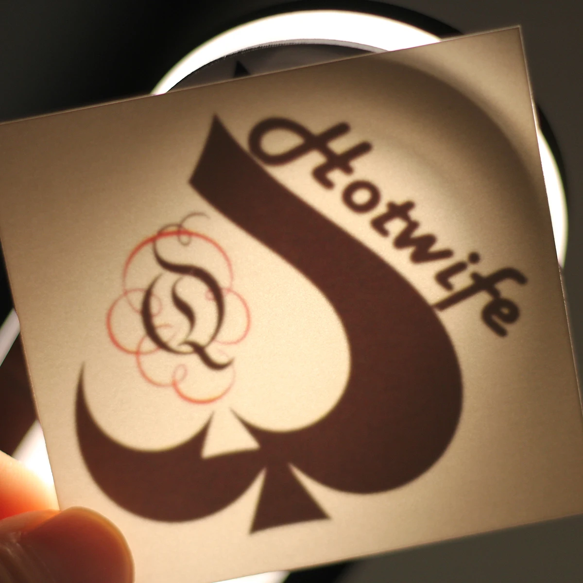 

Временные татуировки «Королева пиков» Хотвайф