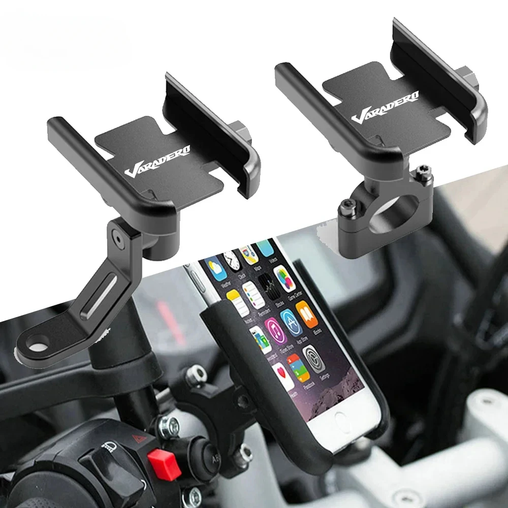 New For HONDA VARADERO 1000 125 XL1000V XL125V Scrambler Motorcycle Accessories Handlebar Mobile Phone Holder GPS Stand Bracket