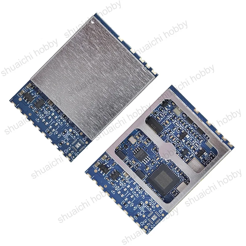 1PCS SK1200-SPI/SK3500-SPI 1.2G/1.3G/1.7G/3.3G VRX Receiver Module SPI Mode Video Transmission for FPV Drone Aerial Photography