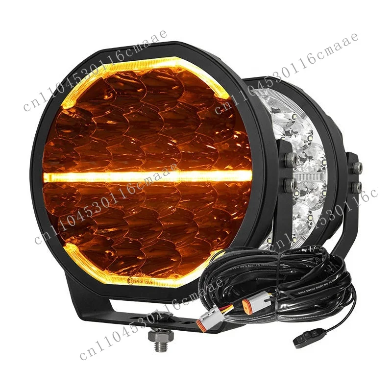 Fendo 9 Inch 150W 12000LM 9-32V Factory Price Spot Beam 6000k Color Temperature LED Driving Light with IP68 Waterproofing Grade