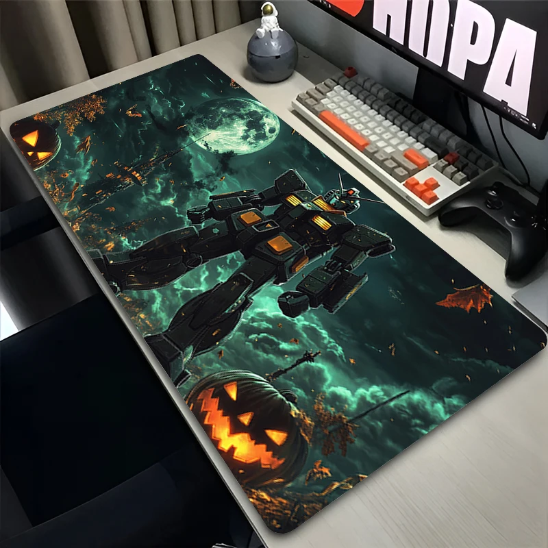 

Mouse Pad Extended Gamer Desk mat Computer Keyboard Pad Thickened gaming Game Accessories M-mechanical Warrior G-gundam mousepad
