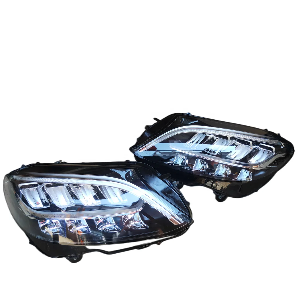 

Original 2018-2021 C200 C260 C300 W205 Headlight Assembly For Mercedes-Benz C300 LED Headlamp