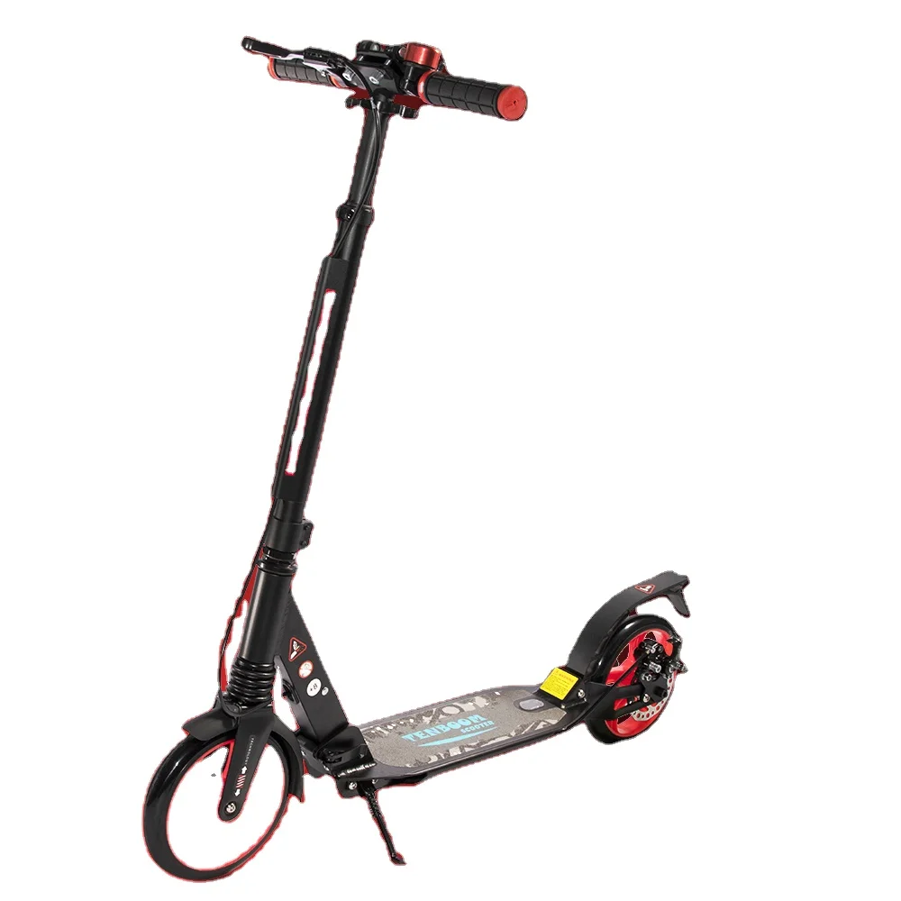 

STLF New hot selling adjustable cheap adults kick scooter with 2 wheel for adults