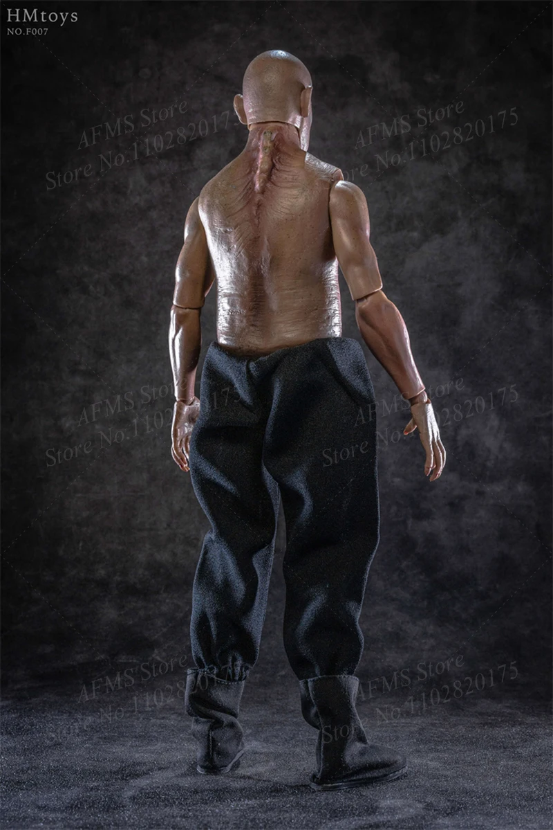 HM Toys No.F007 1/6 مقياس تحصيل الشكل مرعب السيد زومبي-ولادة جديدة ريتشارد Ng 12 "رجال الجندي عمل نموذج لجسم #5