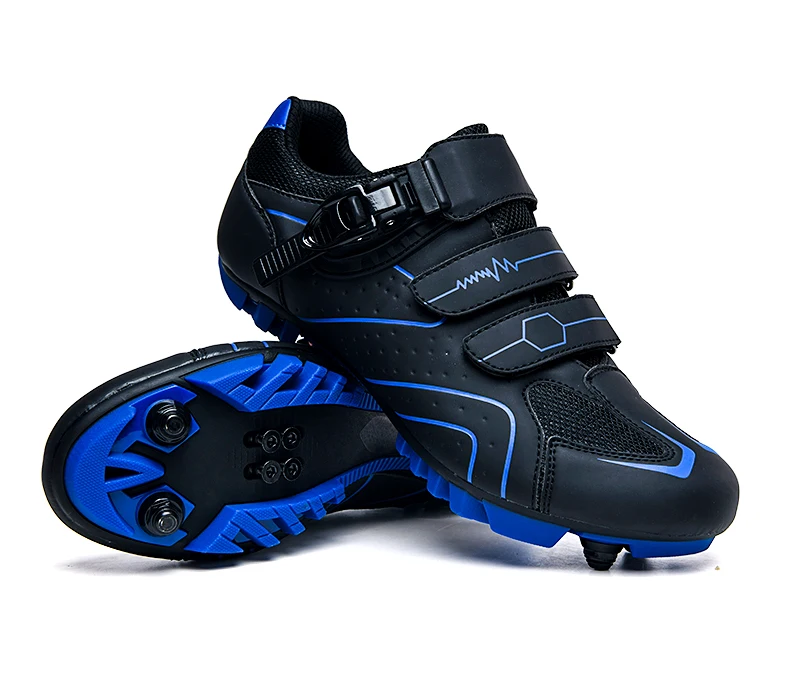 SPD-Rennradschuhe mit Stoßdämpfung und Langlebigkeit, geeignet für Rennen auf Langstreckenstraßen, MTB-Mountainbike-Offroad-Fahren – Detail 33