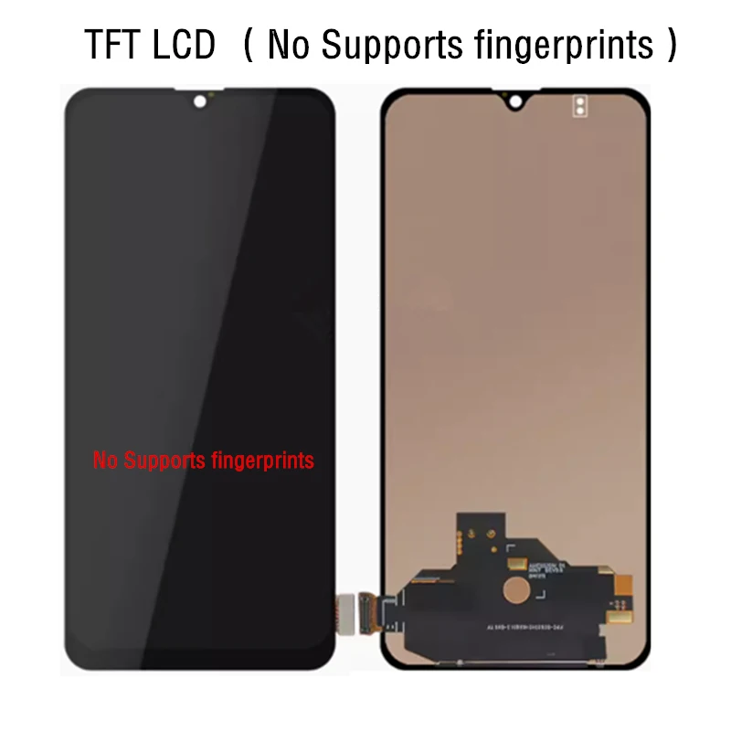 OEM LCD For OPPO RX17 Pro LCD R17 Pro LCD Display Touch Screen Digitizer Assembly For OPPO RX17 Neo CPH1893 6.4\