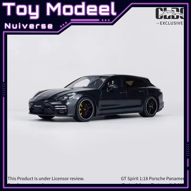

Коллекционная модель автомобиля GT-Spirit 1/18 Porsche Panamera Turbo S Sport Turismo, лимитированная серия, литая под давлением, игрушка для мальчиков, подарок