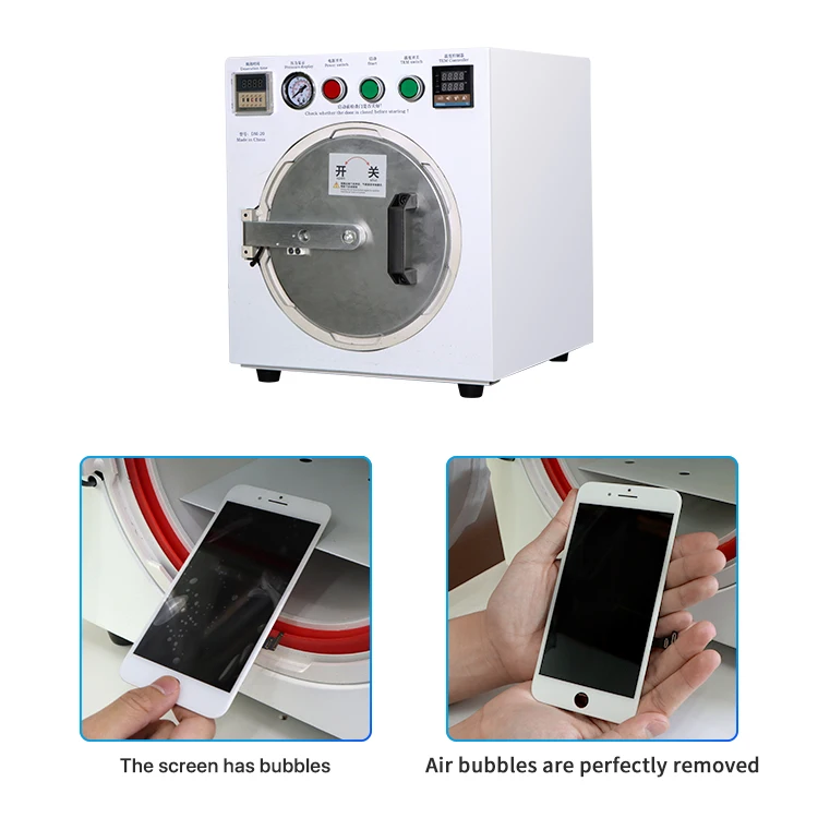 full set machine mobile phone repair machines lcd refurbish oca lamination machine